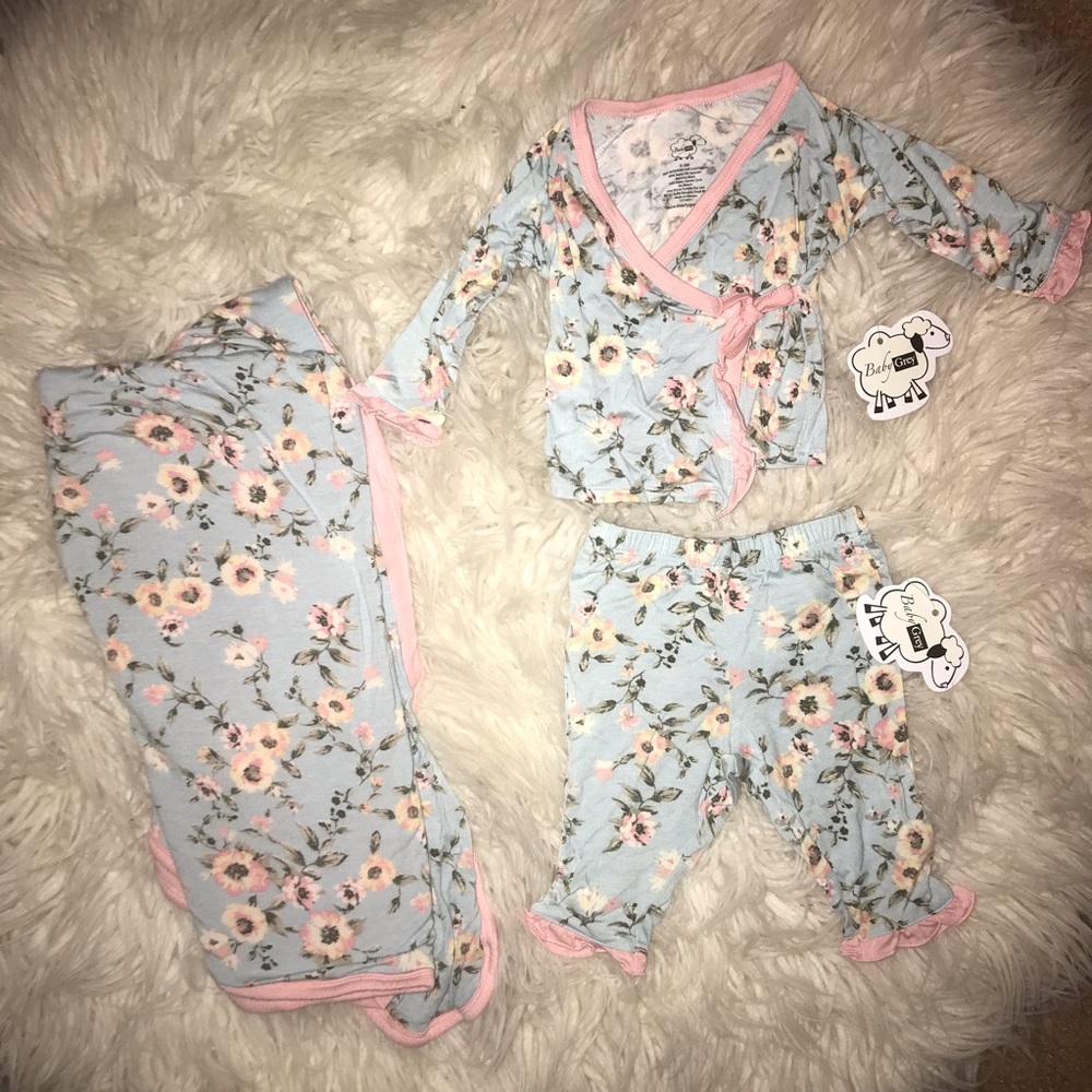 Baby Grey 3 Piece Set - Picture 1 of 3
